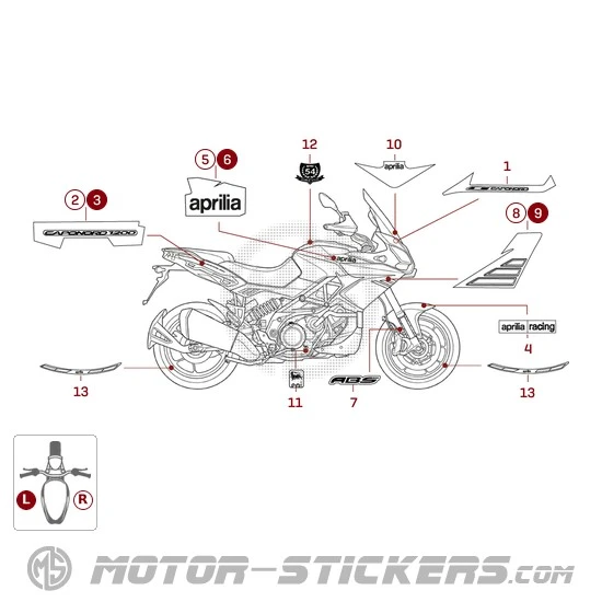 Aprilia CAPONORD 1200 2014