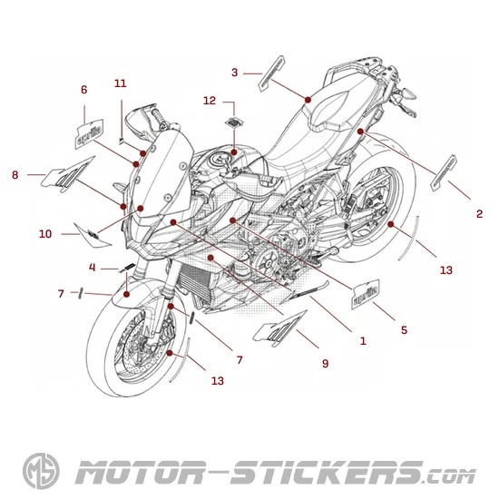 Aprilia CAPONORD 1200 2014