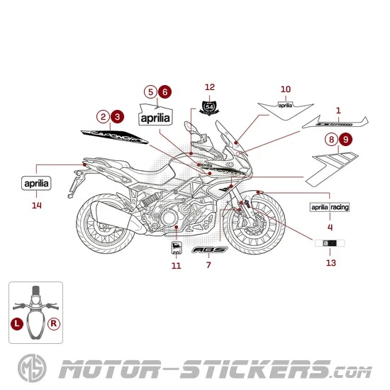 Aprilia CAPONORD 1200 Rally 2017