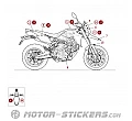 Aprilia Dorsoduro 750 2010