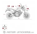 Aprilia Dorsoduro 750  Factory 2010