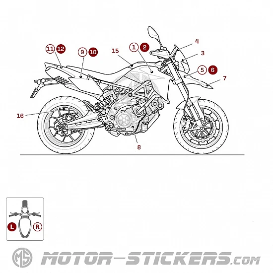 Aprilia Dorsoduro 750  Factory 2011