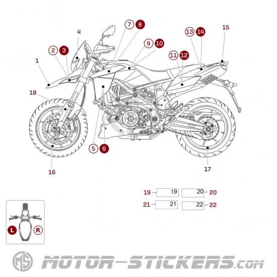 Aprilia Dorsoduro 900 2019