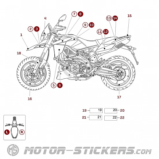 Aprilia Dorsoduro 900 2019
