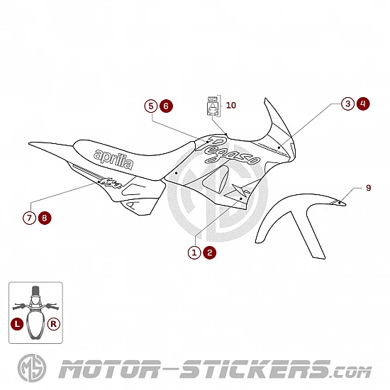Aprilia Pegaso 650 1993