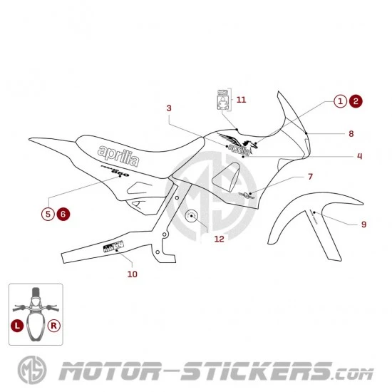Aprilia Pegaso 650 1996