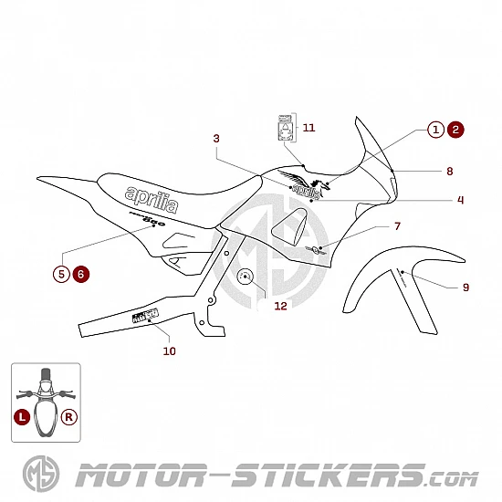 Aprilia Pegaso 650 1996