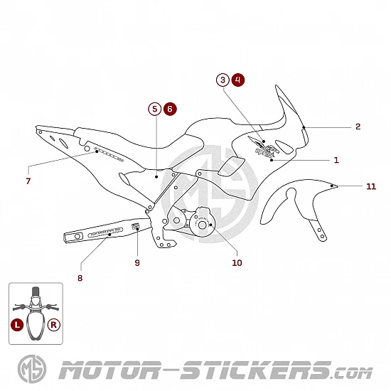 Aprilia Pegaso 650 1997