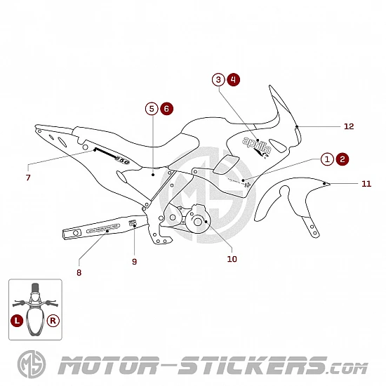 Aprilia Pegaso 650 1998