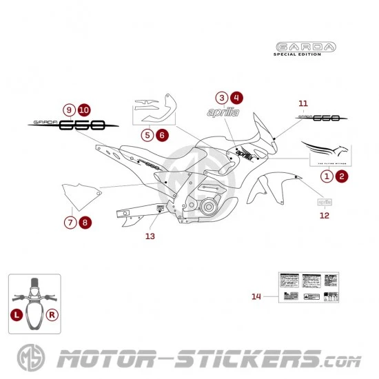 Aprilia Pegaso 650 IE Garda 2001