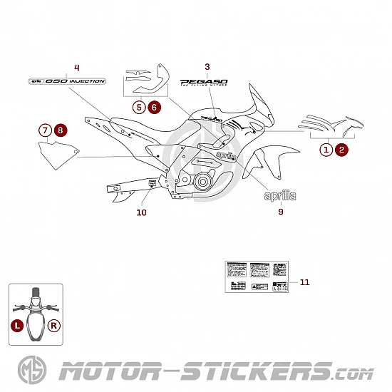 Aprilia Pegaso 650 IE 2003