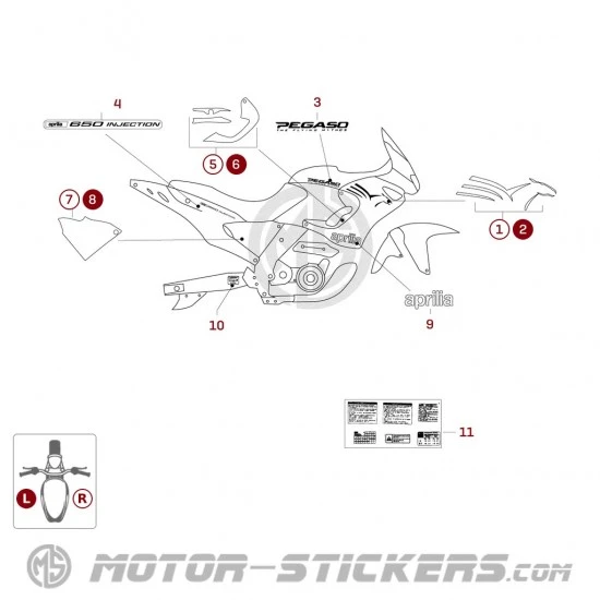 Aprilia Pegaso 650 IE 2004