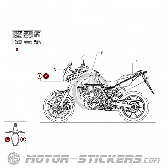 Aprilia Pegaso 650 Strada 2005