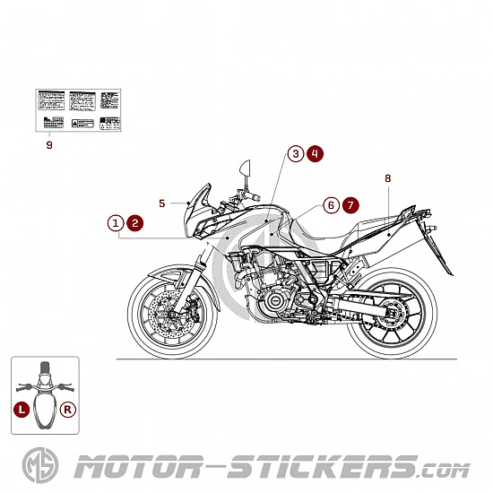Aprilia Pegaso 650 Trail 2006
