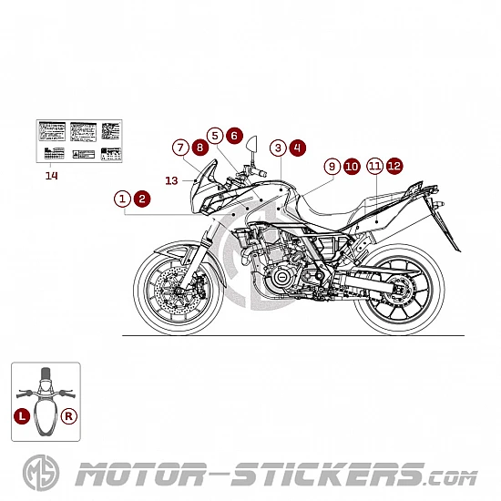 Aprilia Pegaso 650 Strada Factory 2007