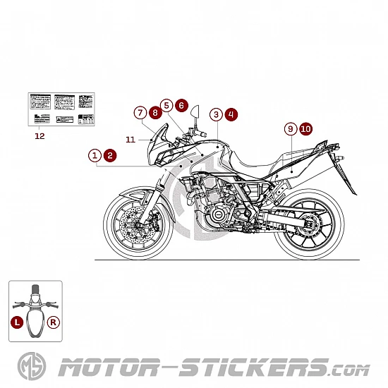 Aprilia Pegaso 650 Trail 2008