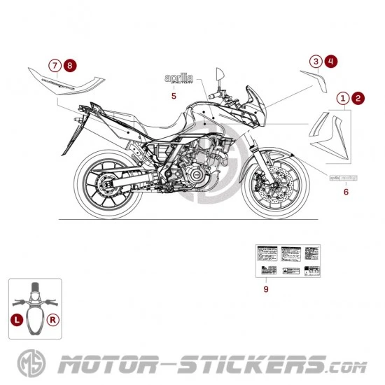 Aprilia Pegaso 650 Strada Factory 2009