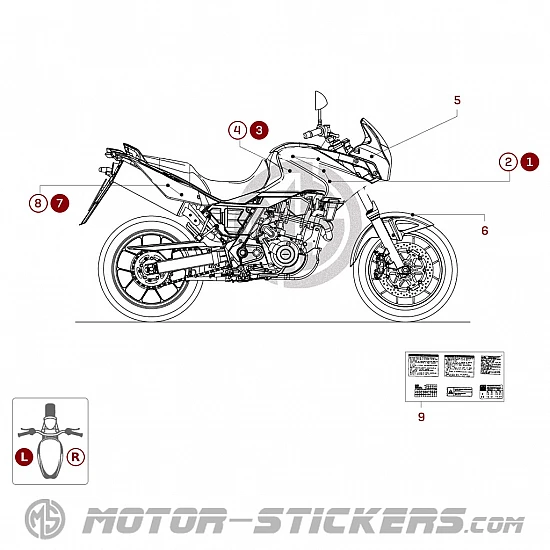 Aprilia Pegaso 650 Strada 2009