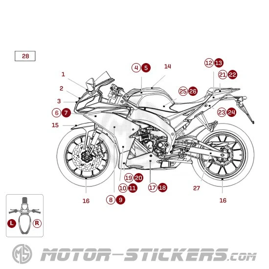 Aprilia RS125 2025