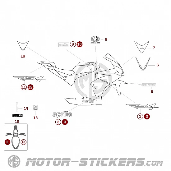 Aprilia RS4 125 2011