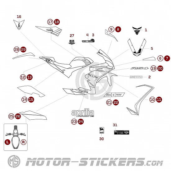 Aprilia RS4 125 2014