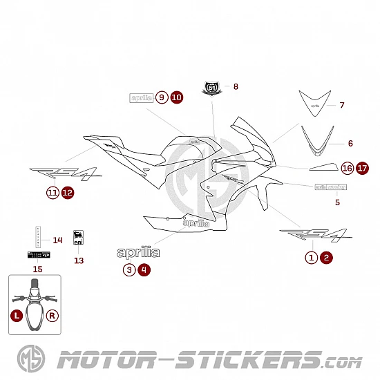 Aprilia RS4 125 2015