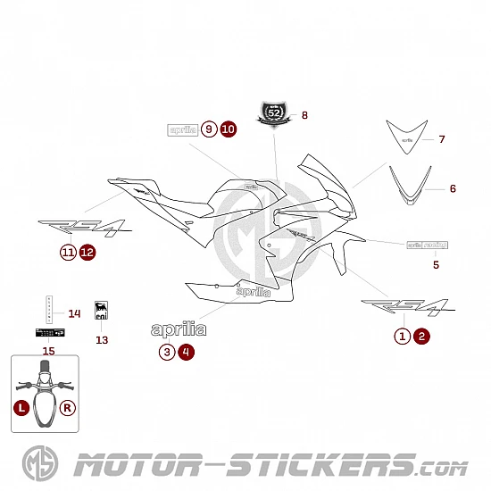 Aprilia RS4 50 2012