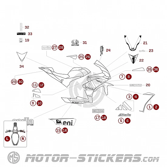 Aprilia RS4 50 2012