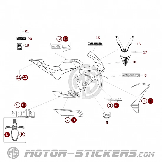Aprilia RS4 50 2013