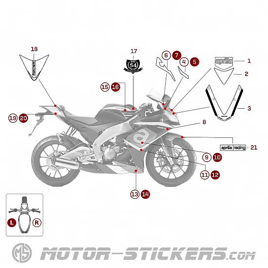 Aprilia RS4 50 2016