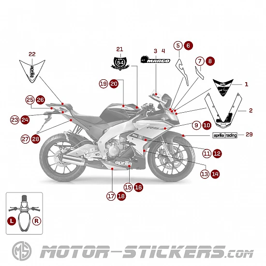 Aprilia RS4 50 2016
