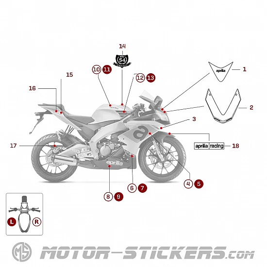 Aprilia RS4 50 2020