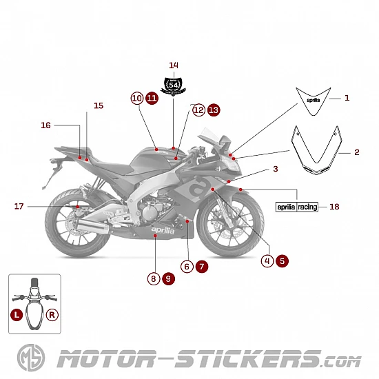 Aprilia RS4 50 2020
