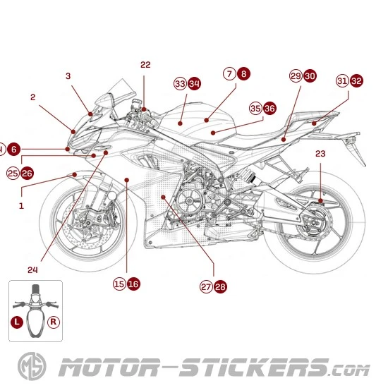Aprilia RS660 Factory 2025