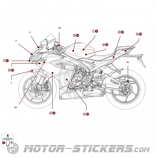 Aprilia RS660 Factory 2025