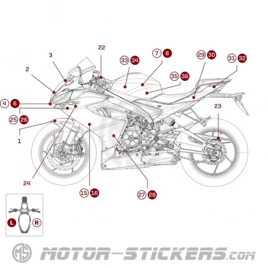 Aprilia RS660 Factory 2025