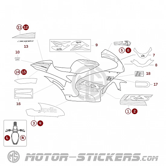 Aprilia RS 125 2003