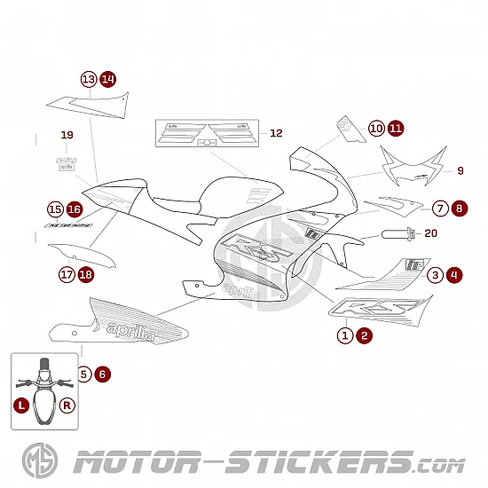 Aprilia RS 125 2004
