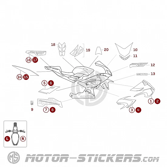 Aprilia RS 125 2009