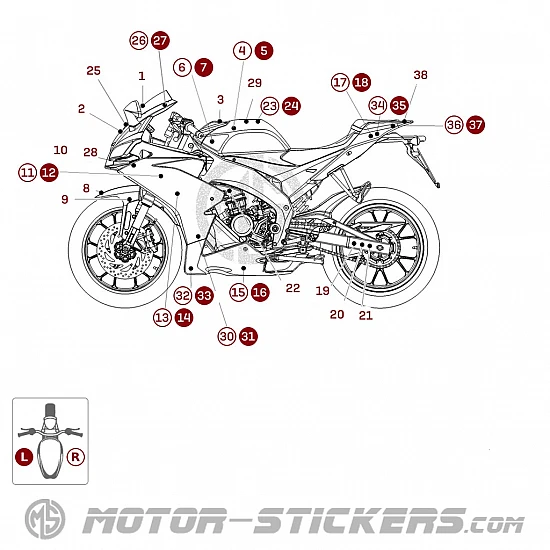 Aprilia RS 125 Replica 2017