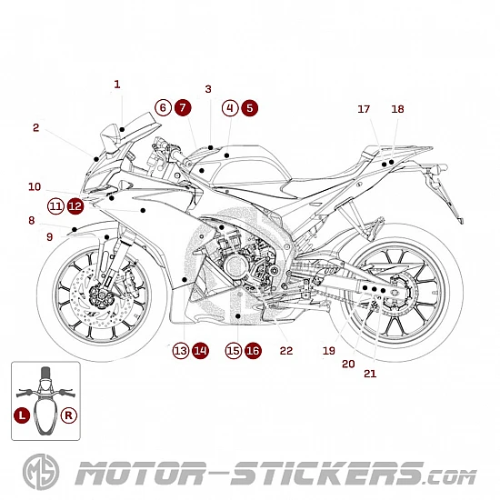 Aprilia RS 125 4T 2018