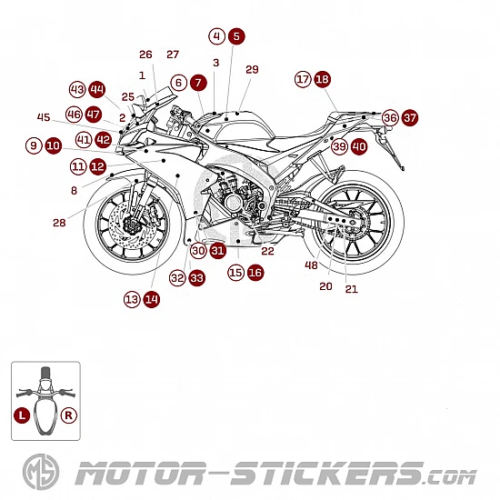 Aprilia RS 125 Replica 2018