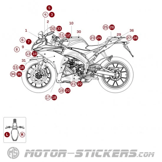 Aprilia RS 125 GP Replica 4T 2022