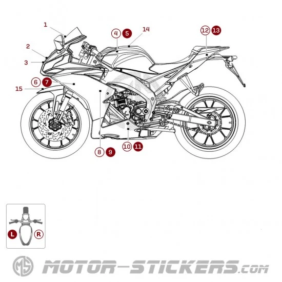 Aprilia RS 125 4T 2023