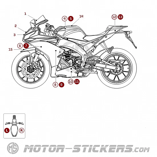 Aprilia RS 125 4T 2023