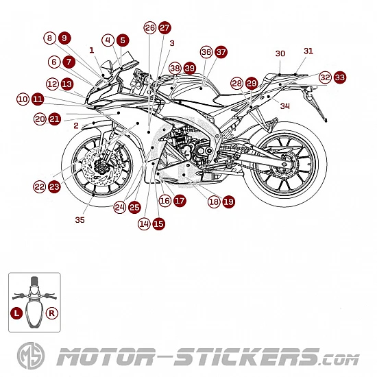 Aprilia RS 125 GP Replica 4T 2023