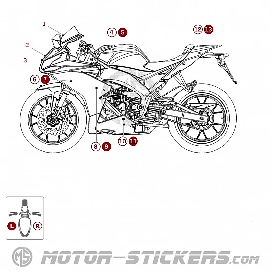 Aprilia RS 125 4T 2024