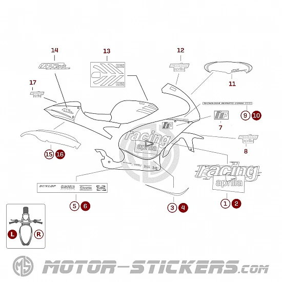 Aprilia RS 50 1999