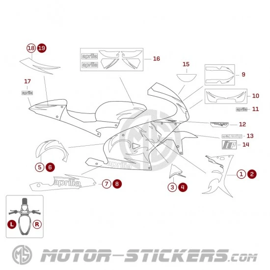 Aprilia RS 50 2005