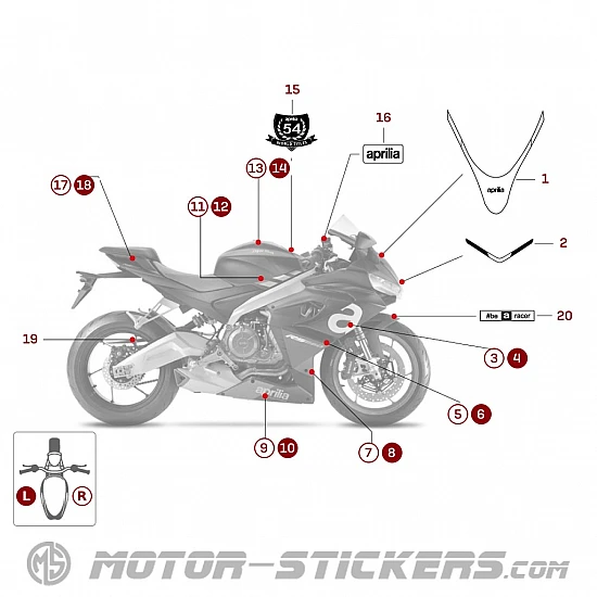 Aprilia RS660 2022